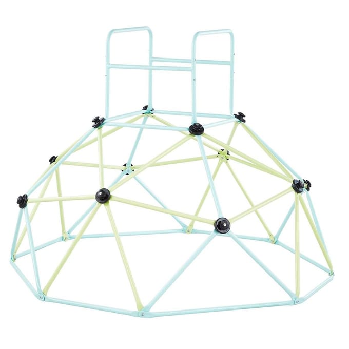 Klimkoepel 6FT Geometrische Koepelklimmer 600LBS Belasting Kinderen Jungle Gym
