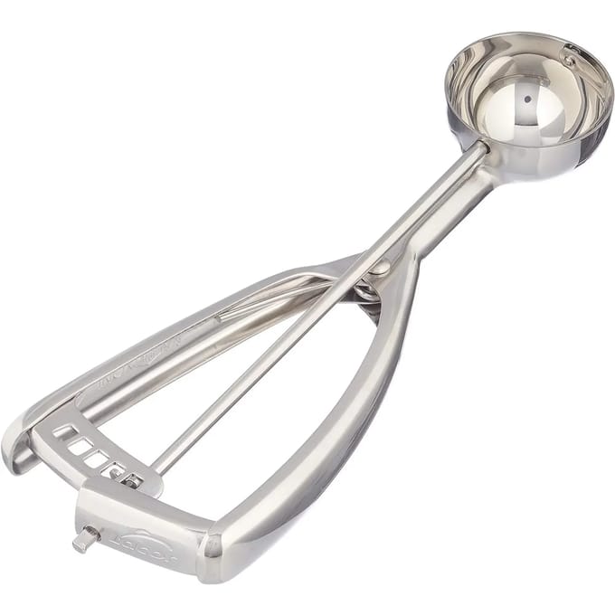 40 bolletjes ijslepel Lacor 18/10