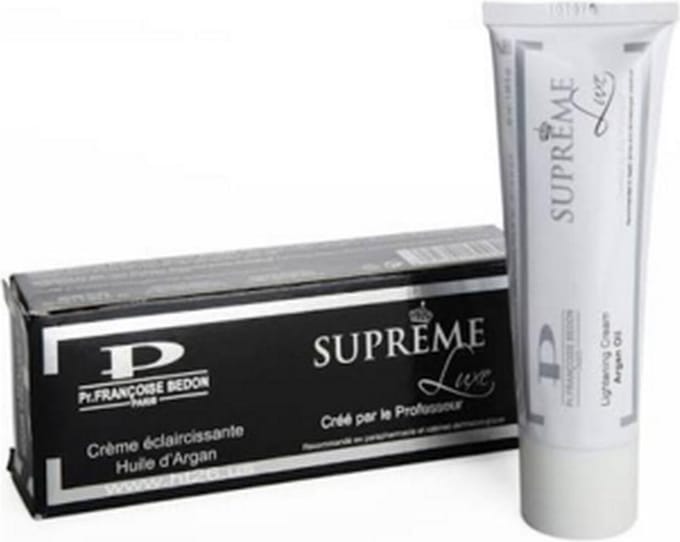 Pr. Francoise Bedon Supreme Lightening Beauty Cream met arganolie