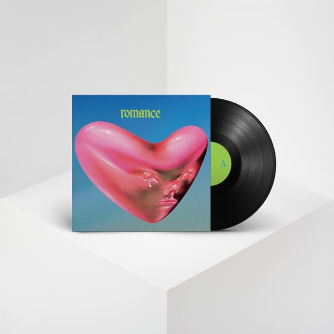 Fontaines D.C. - Romance (LP)