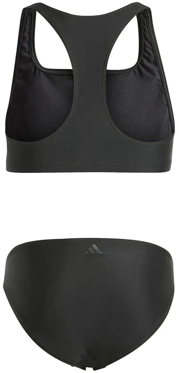 adidas Performance Performance Big Bars Bikini Kids - Kinderen - Zwart
