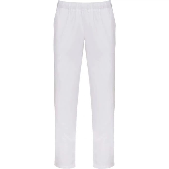 WK. Designed To Work Herenbroek in polykatoen WK707 - White - L