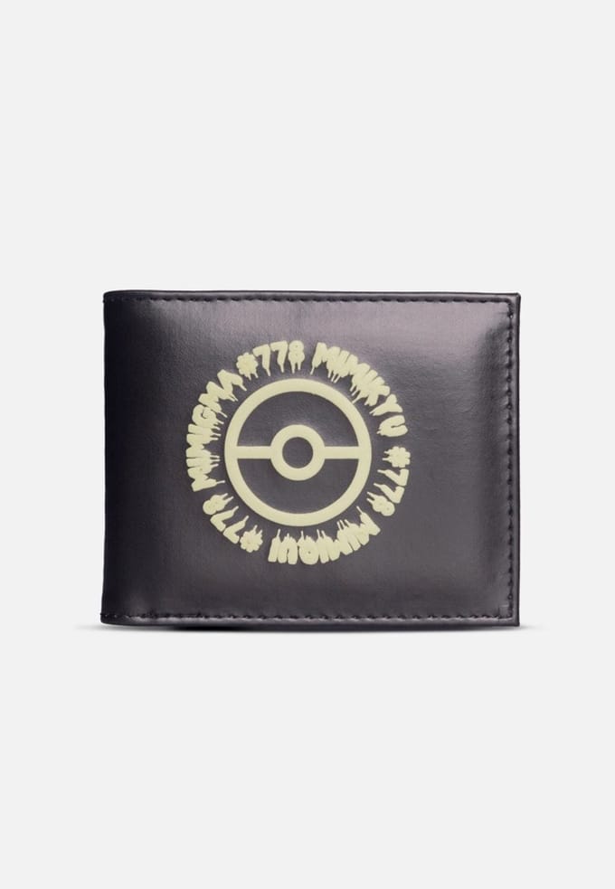 Pokémon Mimikyu Heren Portemonnee - geel/zwart - Standard