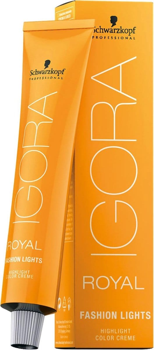 Schwarzkopf - Igora - Royal - Fashion Lights - L-77 - 60 ml