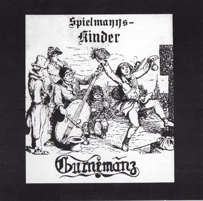 Gurnemanz - Spielmannskinder (LP)