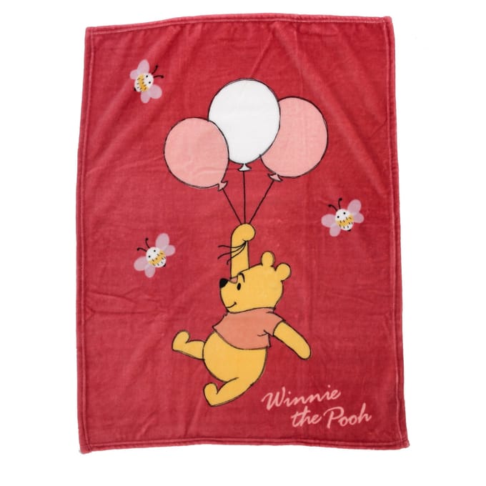 Winnie the Pooh Baby Coral-Fleece Deken