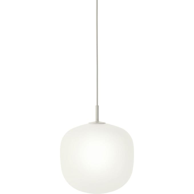 Muuto Rime Hanglamp  - grijs - Ø 25 cm