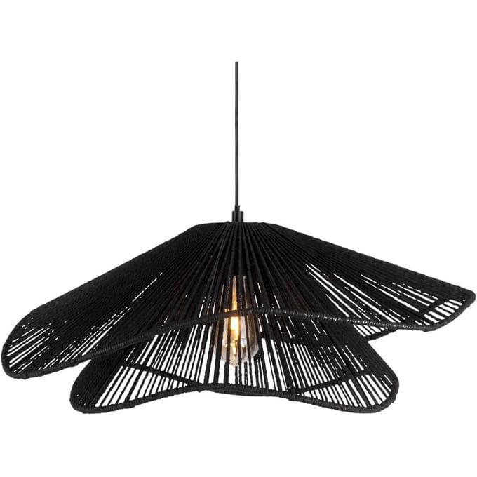 Hanglamp Sombra Double jute | LEITMOTIV