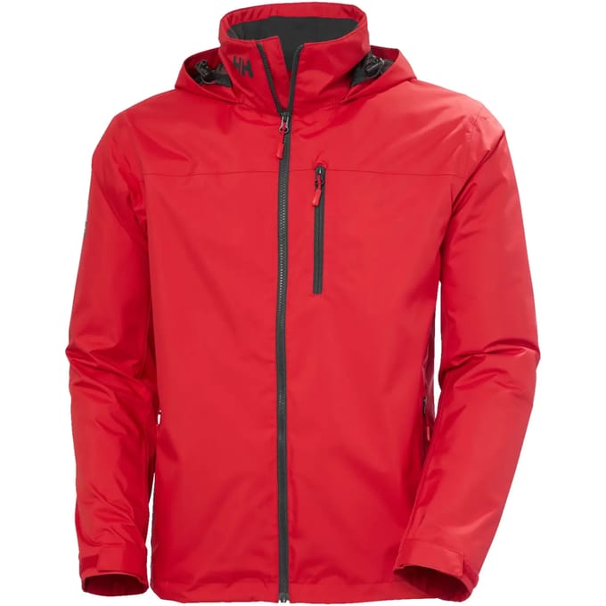 Helly Hansen Crew Hooded Midlayer 2 Jas Rood S Man