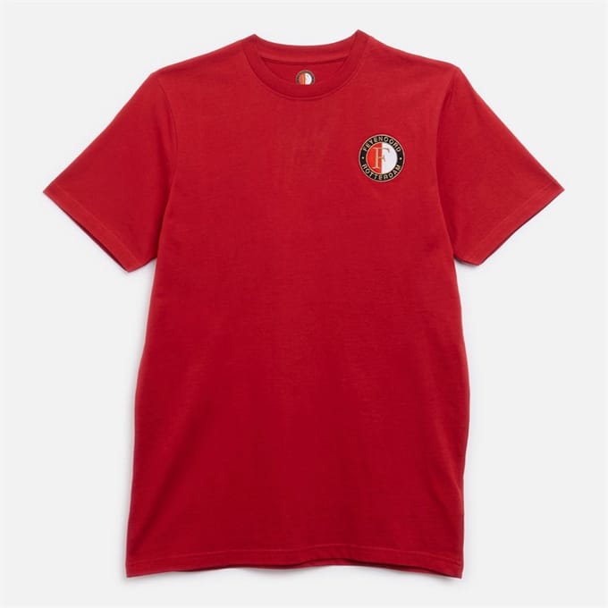 Feyenoord Rotterdam Small Logo Shirt S - Castore