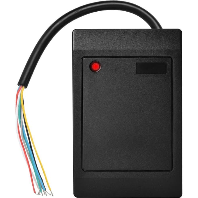 Toegangscontrole Deur Standalone Lezer Wiegand Lezer ID-kaartlezer black