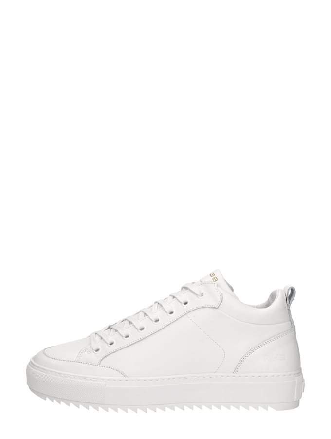 Rehab Craig Leather 0707 White Sneakers Wit leer Heren - Wit - 46
