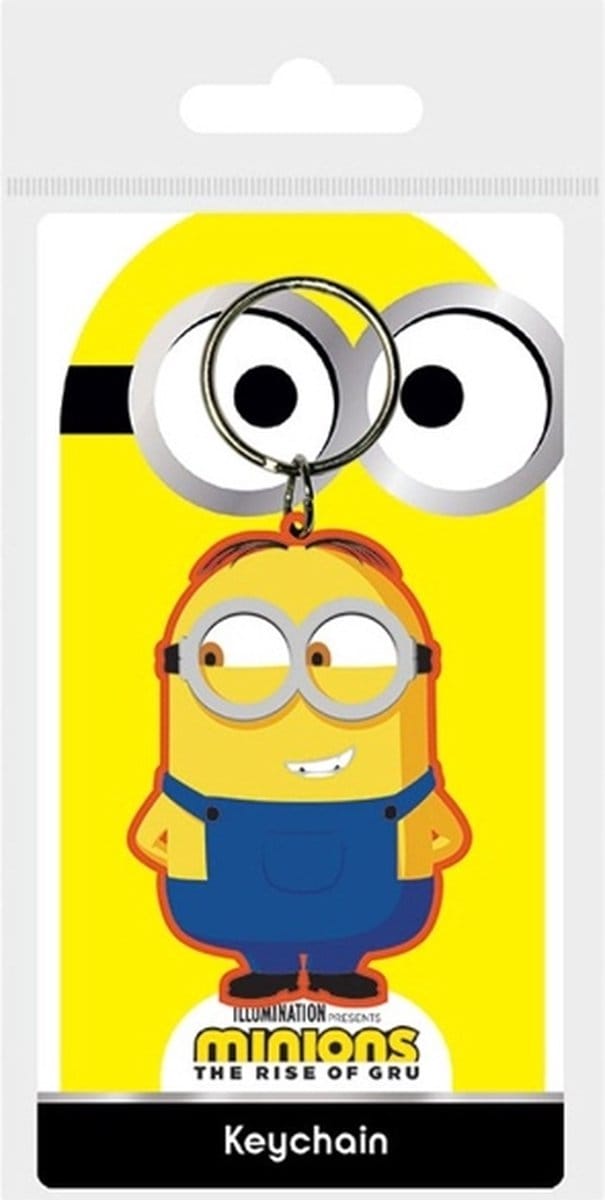 Minions - Dave - Sleutelhanger - Rubber