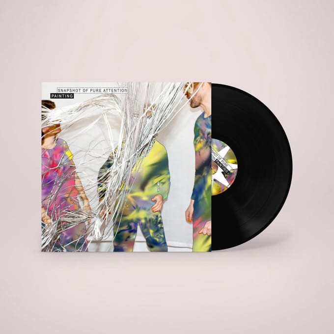 Painting - Snapshot Of Pure Attention (LP)