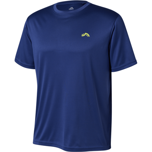 CRIVIT Heren sportshirt (Blauw, S)