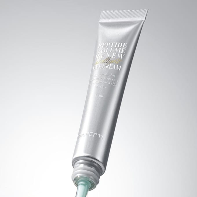 Dr. Pepti Peptide Volume Renew Crème Yeux 15ml | Soin des Yeux aux Peptides white