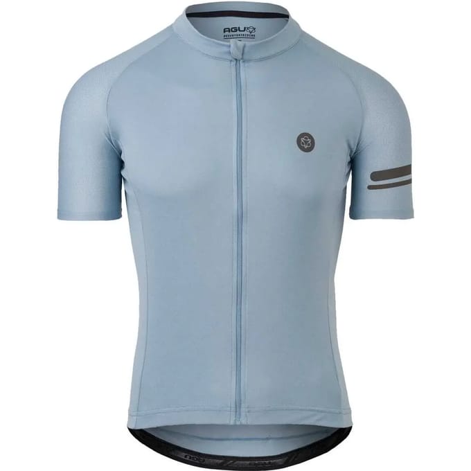 AGU Core Fietsshirt II Essential Heren - Blauw - S