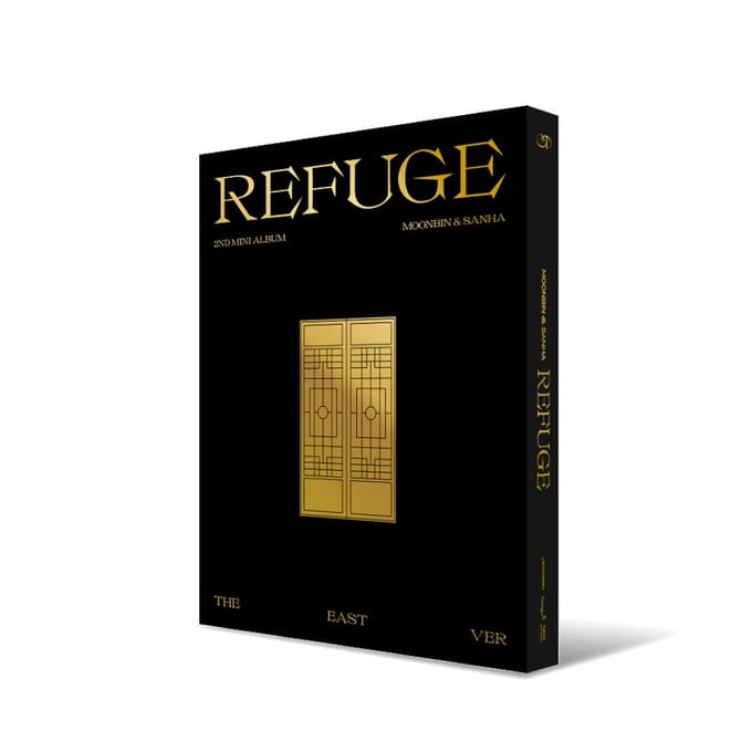 MAANBIN&SANHA(ASTRO) 2e Mini Album REFUGE Random Ver gray