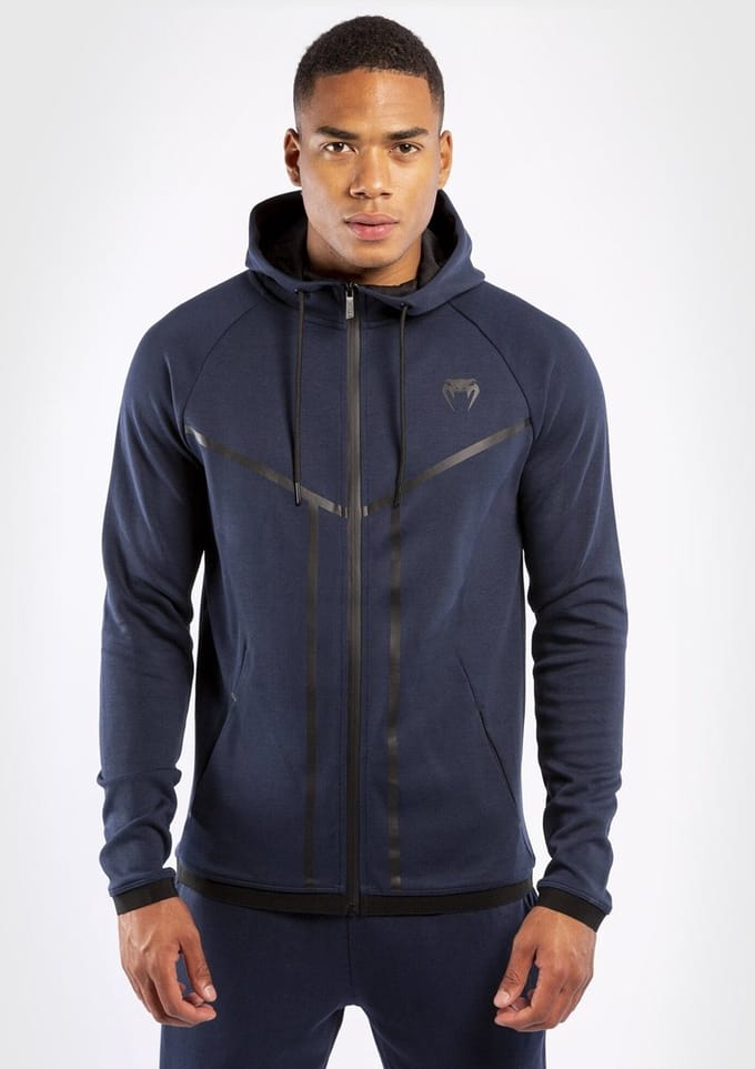 Venum Laser X Connect Hoodie Marineblauw - M