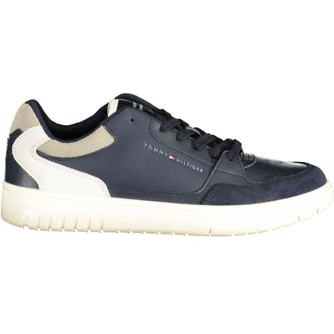 Tommy Hilfiger Blauwe Polyurethaan Heren Sneakers