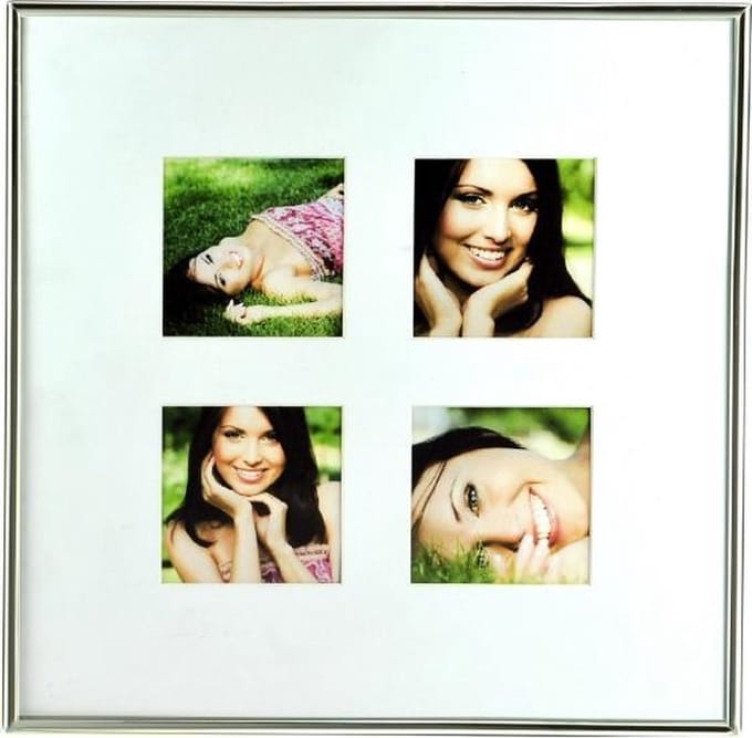 Goldbuch - Collage fotolijst Fine - Zilver kleur