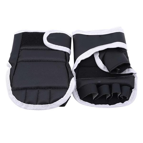 Bokshandschoenen Trainingsbokshandschoenen Volwassenen Sanda Handschoenen Muay Thai black