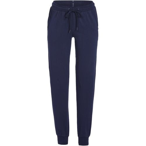 Blauwe dames loungebroek Ringella - Blauw - Maat - 48