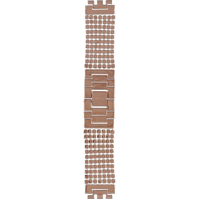 Swatch Plastic - Skin Small 33.7mm - SF/SI/SS08/SS09 ASFK129B SFK129 Paved In Bronze Small Horlogeband