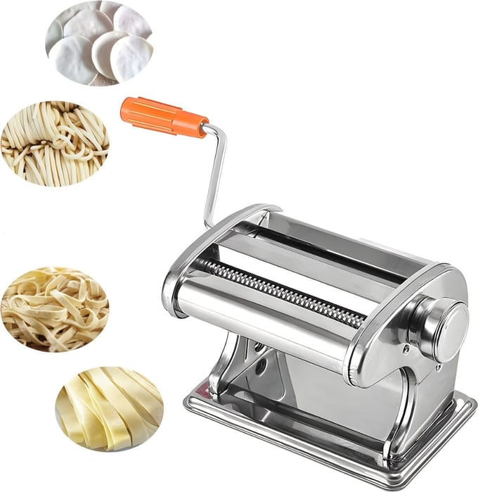 Livano Pastamaker - Pastamachine - Spaghetti - Noodles - Tagliatelle - Keukenmachine