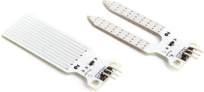 Whadda Bodemvocht- En Waterpeilsensor 65 X 20 Mm Wit