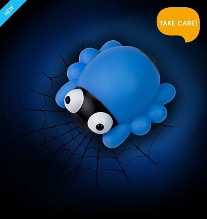 Baby Ono Tap-On Night Light - Spider (6749327)