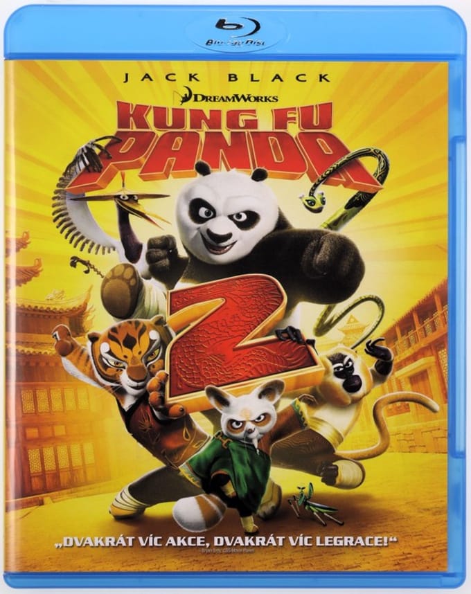 Kung Fu Panda 2 [Blu-Ray]