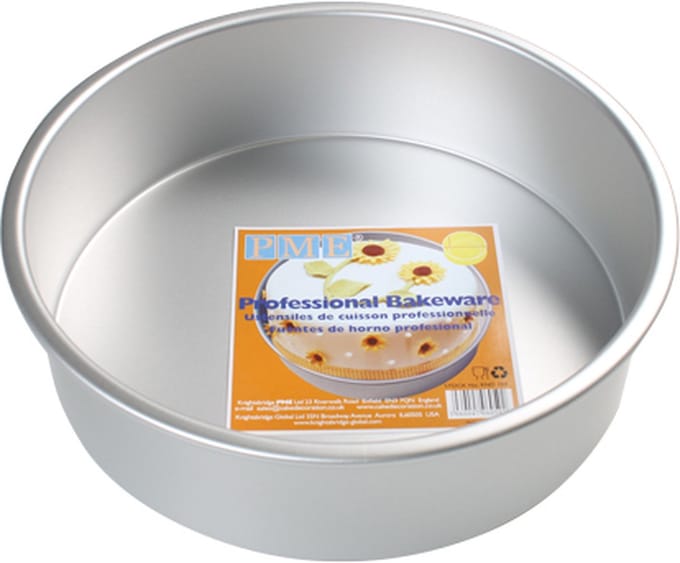 PME Diepe Ronde Bakvorm Ø17,5x7,5cm