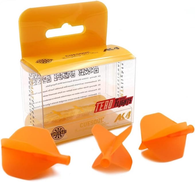 Dartflights Standard Shape Set van 3