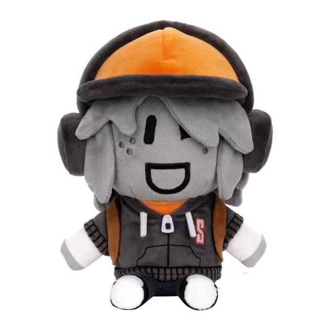Nieuw op voorraad Builderfan Larvae Studios Pluche Pop Schattige Anime Periferie Speelgoed Halloween Kerstcadeau