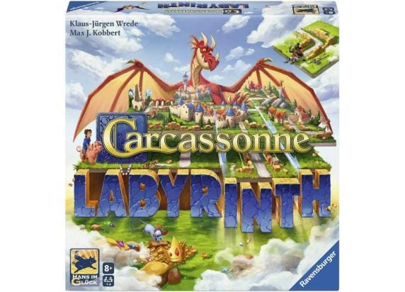Ravensburger Carcassonne Labyrinth Bordspellen