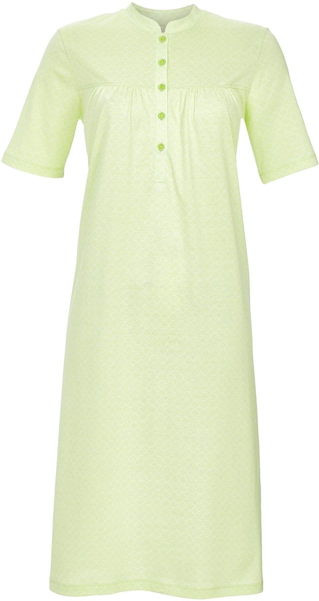 Klassiek groen nachthemd Ringella - Groen - Maat - 38