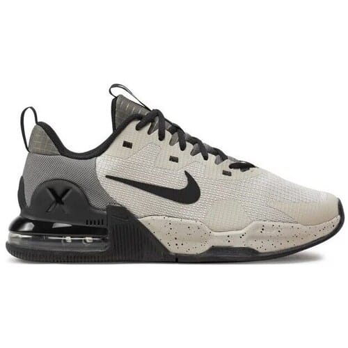 Nike Air Max Alpha Trainer 5 Light Iron Ore Zwart Heren Sneakers Crème Flat-Pewter DM0829-013 41