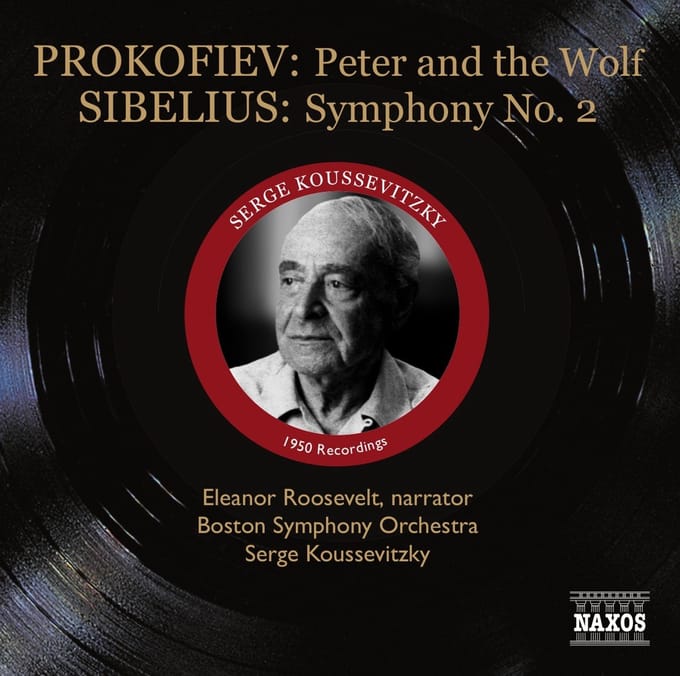 Boston Symphony Orchestra, Serge Koussevitzky - Prokofiev: Peter & The Wolf | Sibelius: Symphony No.2 (CD)