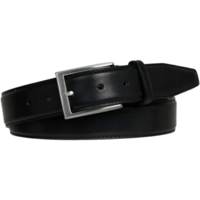 Profuomo Riem Leather Black   110