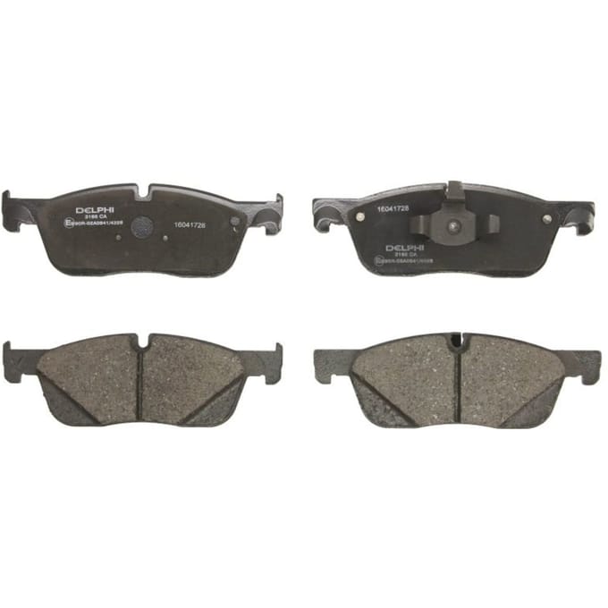 Remblokset DELPHI LP3166, voor