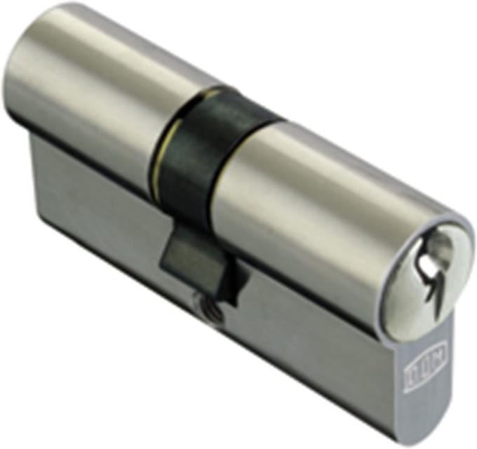 DOM Plura cilinder dubbel 30/35 SKG2 (2st) met T-koppeling