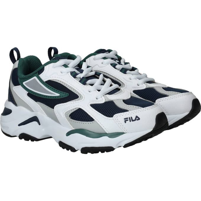 Fila Ray Tracer Sneakers - Jongens - Wit - Maat 37