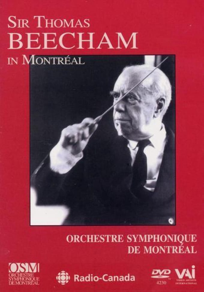 Orchestre Symphonique De Montreal - Sir Thomas Beecham In Montreal