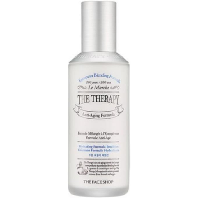 THE FACE SHOP The Therapy Hydrating Formula Emulsie 130 ml white