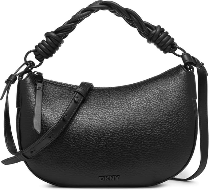 Dames Crossbody Tas Zwart Middelgroot, Casual en Stijlvol