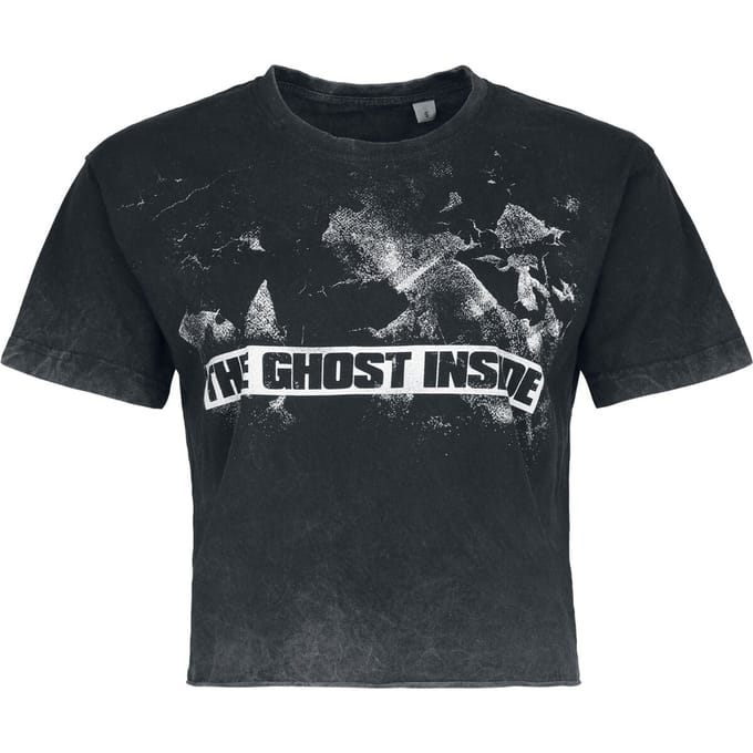Ghost Inside, The T-shirt - Barbed Chain - S tot XXL - voor Vrouwen - grijs