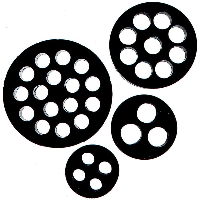 Skintop Dix-M Kabelinvoeginsert M20 2x6mm - 53320260 [100 Stuks]