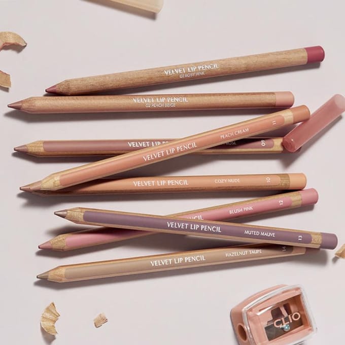 CLIO Crayon à Lèvres Velours 1,45 g 09 Mocha Rose beige