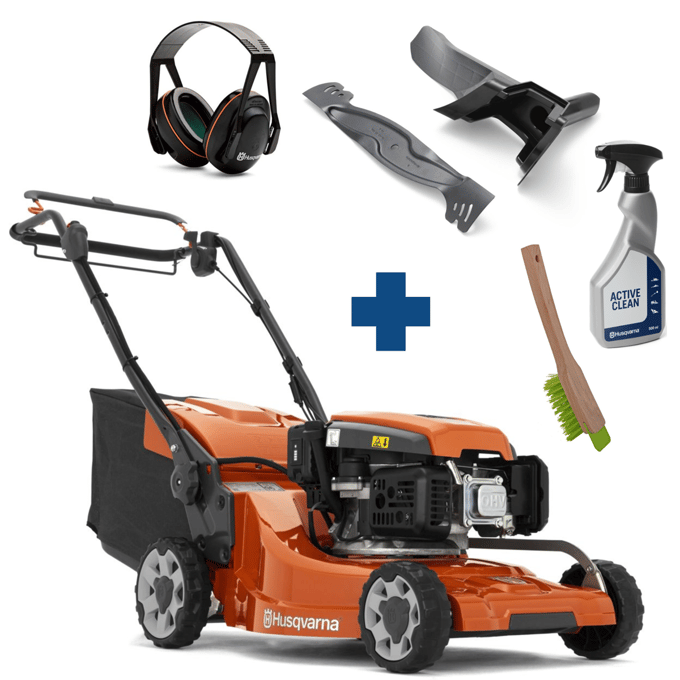 Husqvarna lc347ve gazonmaaier actie